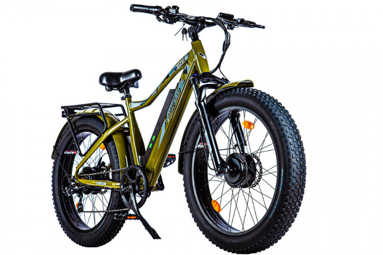 Электрофэтбайк Volteco BigCat Dual Next в Омске