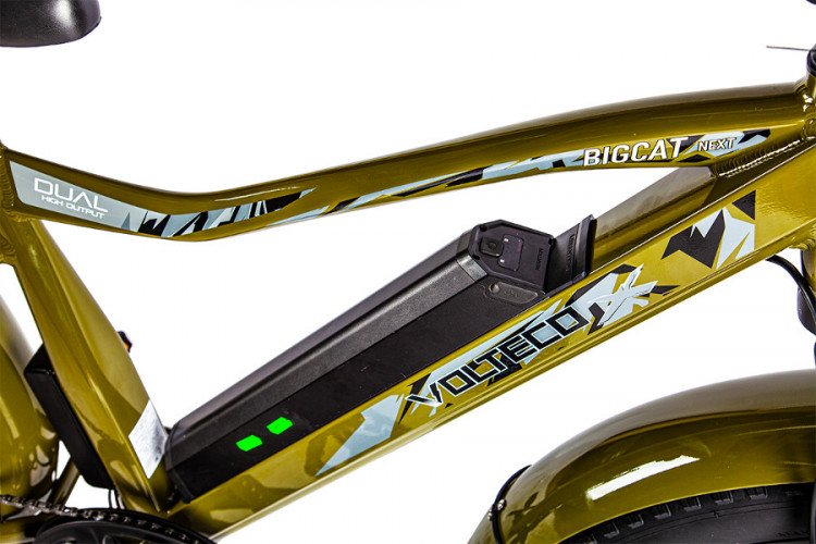 Электрофэтбайк Volteco BigCat Dual Next в Омске