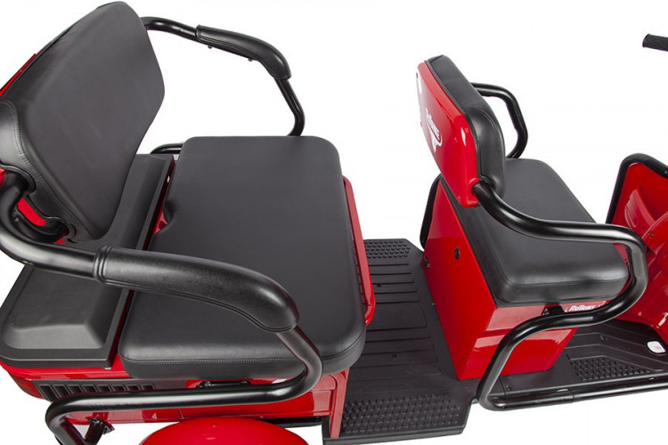 Электроскутер Rutrike Экипаж Люкс в Омске