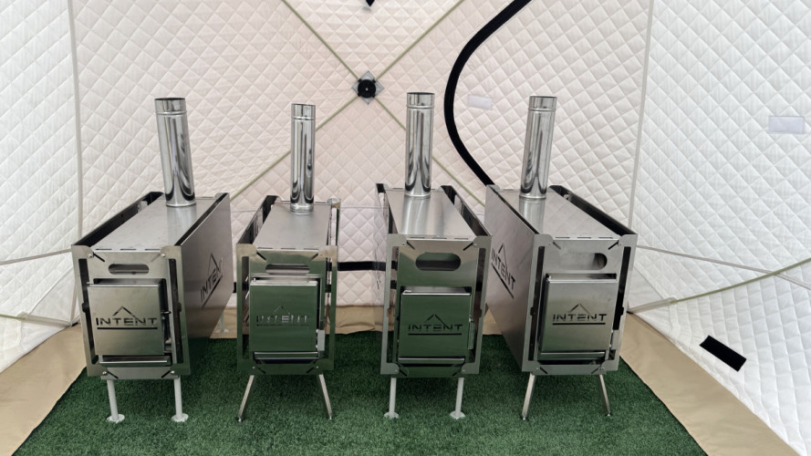 Печь банная INTENT 2.0 Мини (mini) в Омске