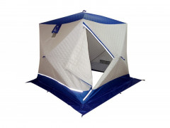 Палатка куб для рыбалки Пингвин Призма Премиум Термолайт