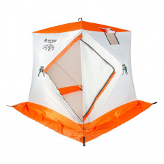 Зимняя палатка Кедр Куб 2 трехслойная