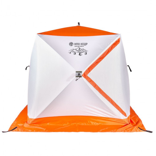 Зимняя палатка Кедр Куб 2 трехслойная в Омске