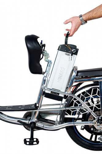 Электровелосипед Minako V.8 в Омске