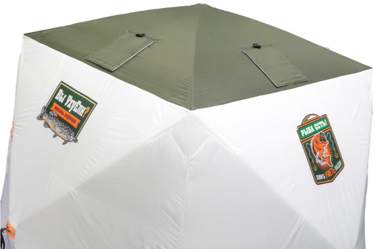 Палатка зимняя для рыбалки «Оптима» в Омске