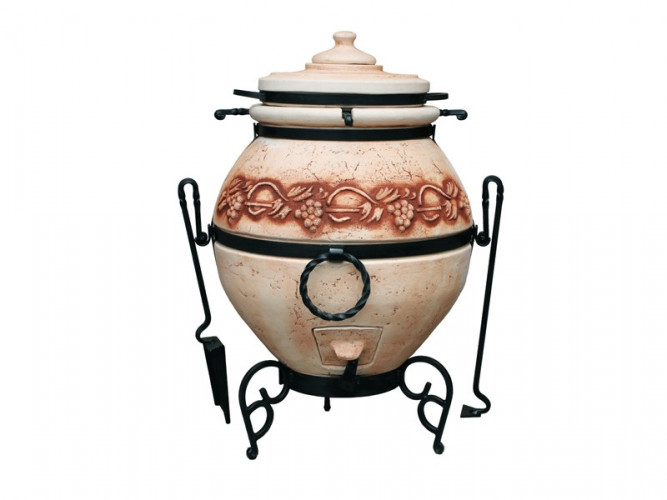 Тандыр Легенды с эффектом кракле в Омске