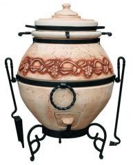 Тандыр Легенды с эффектом кракле Тандыр Легенды с эффектом кракле