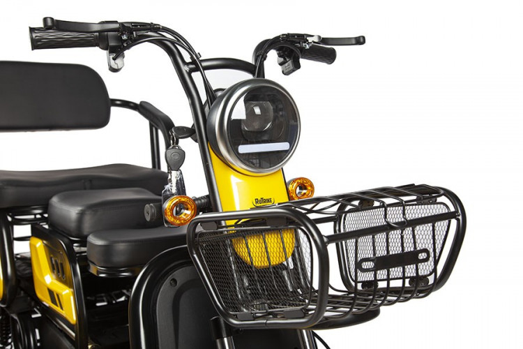 Электроскутер Rutrike Бумеранг в Омске