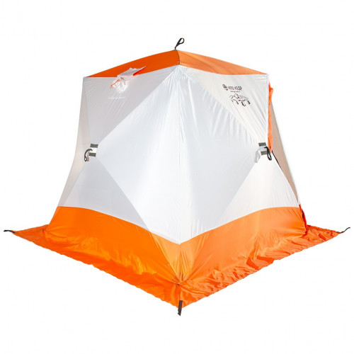 Зимняя палатка Кедр Куб 3 трехслойная в Омске
