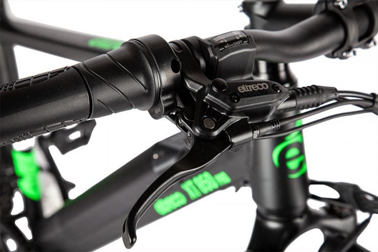 Электровелосипед Eltreco XT 850 Pro в Омске