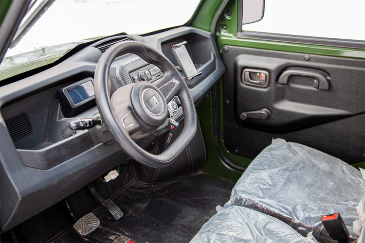 Электромобиль RTA ЛИДЕР 4x4 в Омске