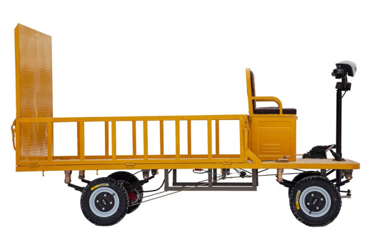 Грузовая электрическая тележка RuTrike ПЕРОН ТРАП в Омске