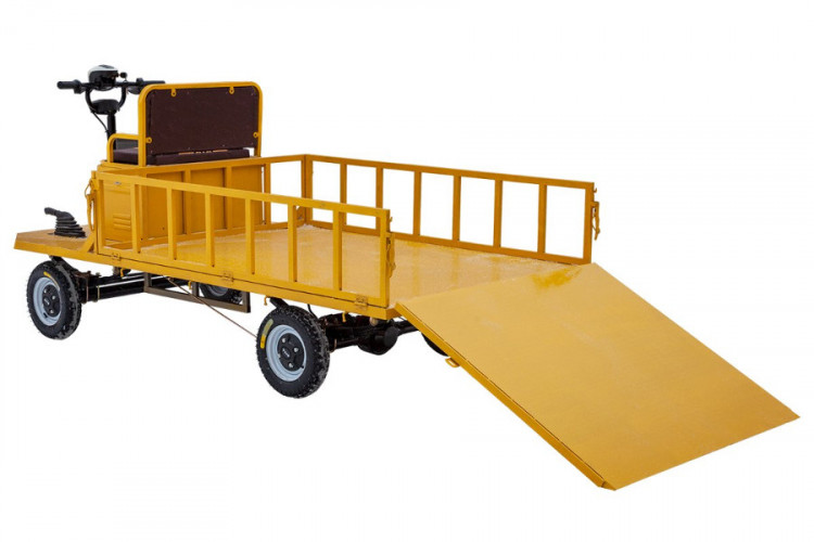 Грузовая электрическая тележка RuTrike ПЕРОН ТРАП в Омске