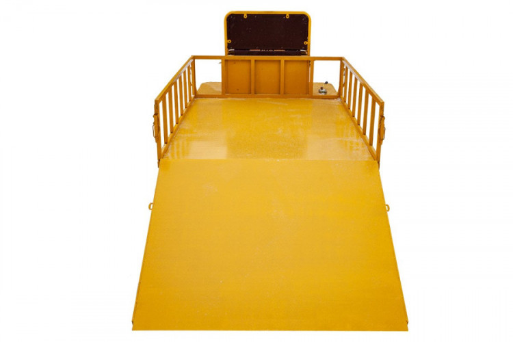 Грузовая электрическая тележка RuTrike ПЕРОН ТРАП в Омске