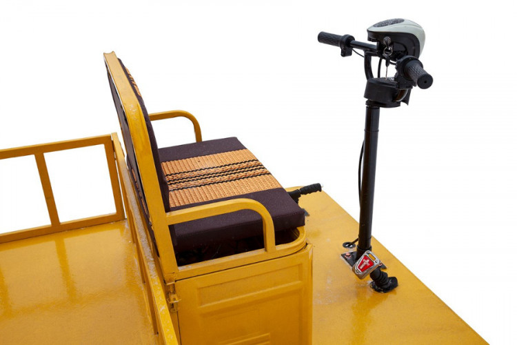 Грузовая электрическая тележка RuTrike ПЕРОН ТРАП в Омске