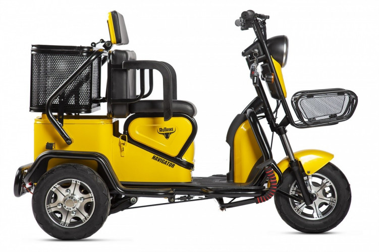 Электроскутер Rutrike Навигатор в Омске