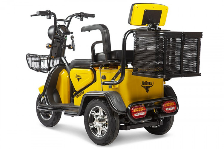 Электроскутер Rutrike Навигатор в Омске