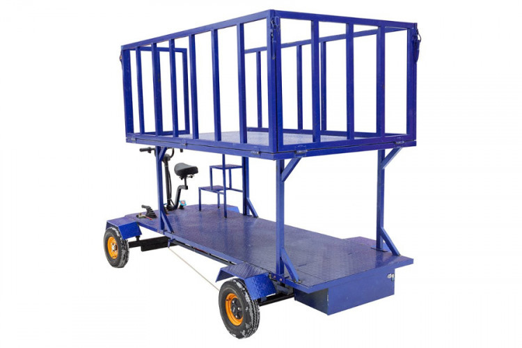 Грузовая электрическая тележка RuTrike ПАЛИСАД ЯРУС в Омске