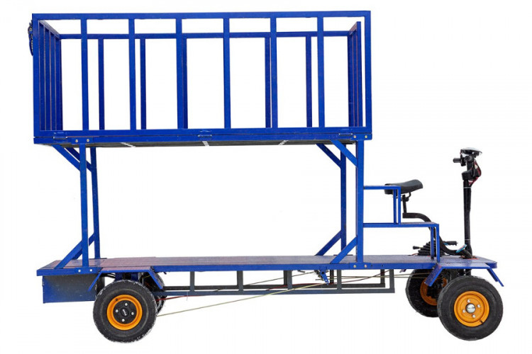 Грузовая электрическая тележка RuTrike ПАЛИСАД ЯРУС в Омске