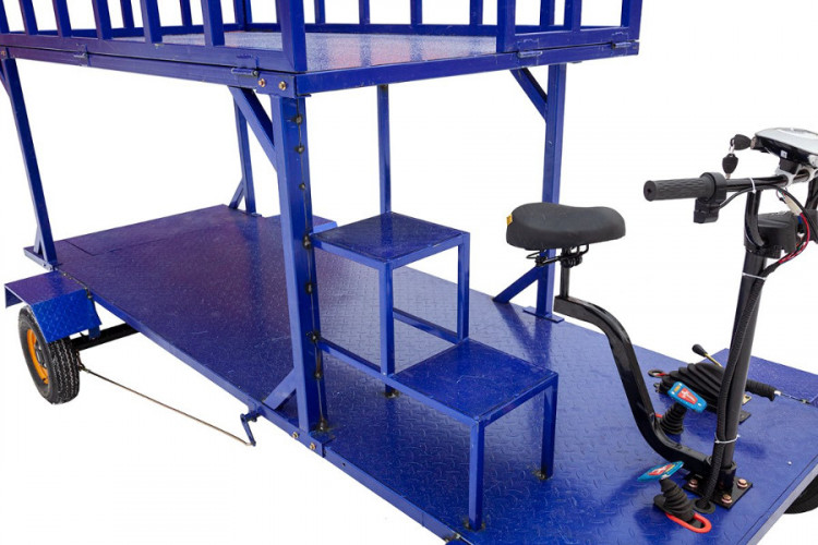 Грузовая электрическая тележка RuTrike ПАЛИСАД ЯРУС в Омске