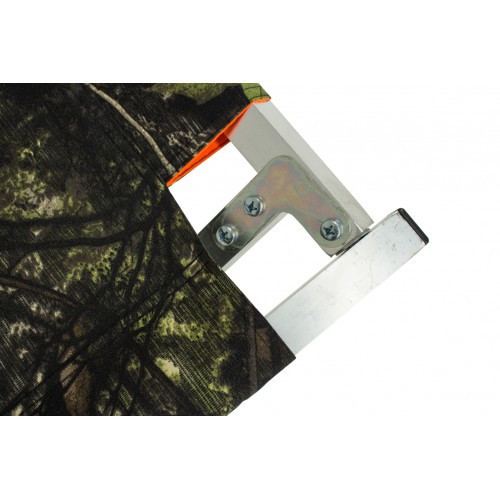 Раскладушка алюминиевая Медведь 190x75 см (широкая)  в Омске