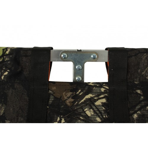 Раскладушка алюминиевая Медведь 190x75 см (широкая)  в Омске