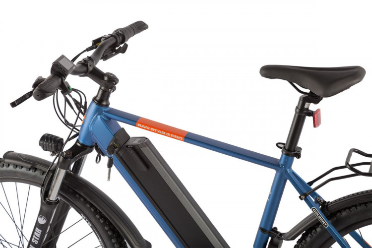 Электровелосипед Gelbert Ran Star 3 PRO в Омске