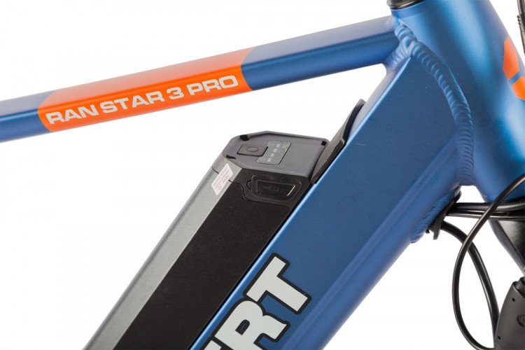 Электровелосипед Gelbert Ran Star 3 PRO в Омске