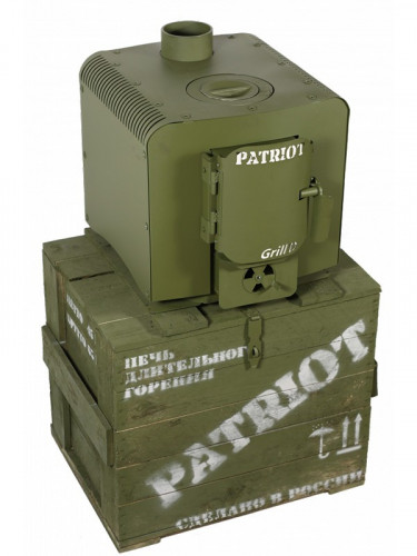 Печь длительного горения Grill’D Patriot 200 в Омске