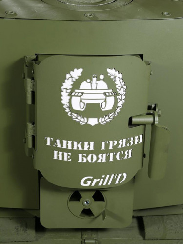 Печь длительного горения Grill’D Patriot 200 в Омске