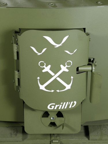 Печь длительного горения Grill’D Patriot 200 в Омске