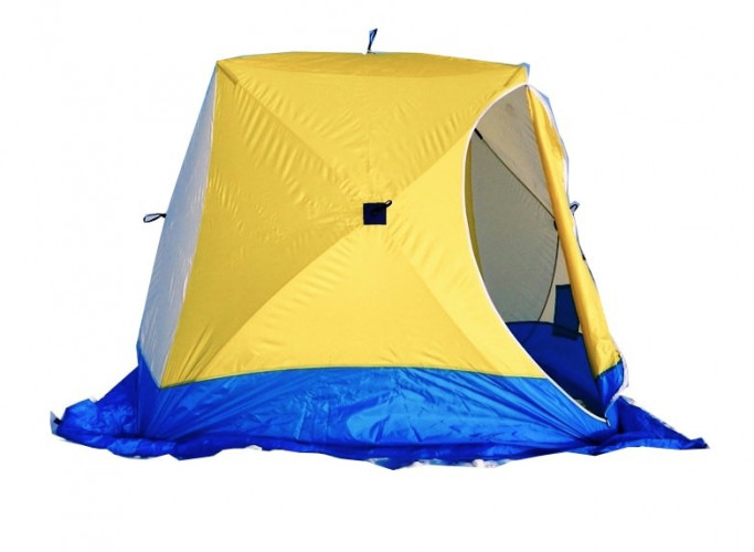 Палатка для рыбалки Стэк Куб-3 трехслойная в Омске