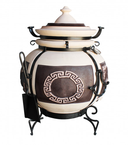 Тандыр Ханская охота кракле в Омске