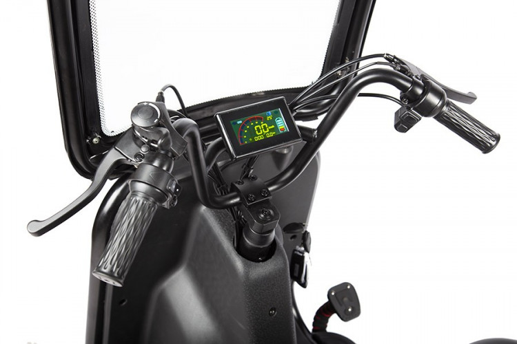 Электроскутер Rutrike Куб в Омске