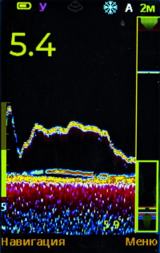 Эхолот Практик 8 в Омске