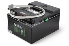 Тяговый железо-фосфатный аккумулятор RuTrike LiFePO4 60V32Ah (50А)