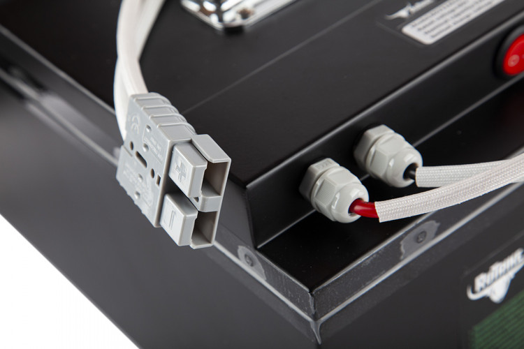 Тяговый железо-фосфатный аккумулятор RuTrike LiFePO4 60V32Ah (50А) в Омске