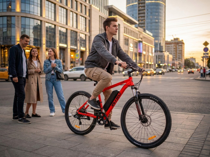 Электровелосипед INTRO Sport в Омске