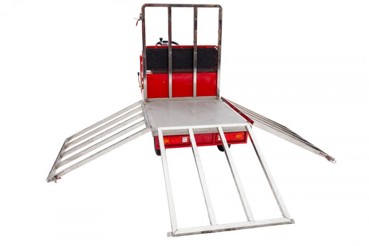 Грузовая электрическая тележка RuTrike КАРА в Омске