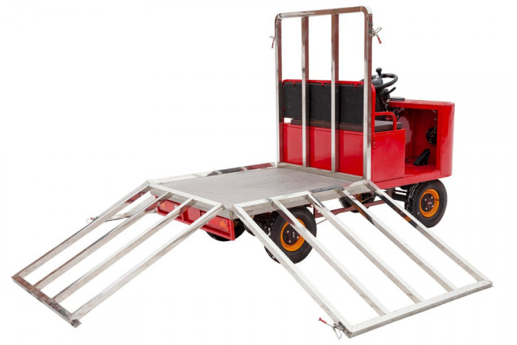 Грузовая электрическая тележка RuTrike КАРА в Омске