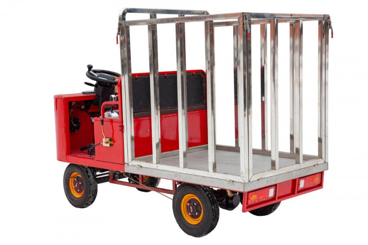 Грузовая электрическая тележка RuTrike КАРА в Омске