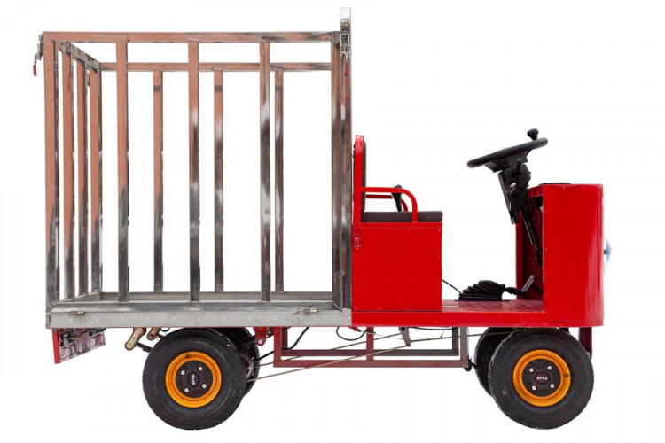 Грузовая электрическая тележка RuTrike КАРА в Омске