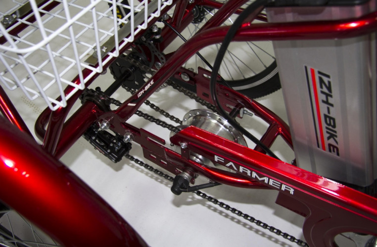 Электро трицикл Иж-Байк Farmer Li-ion (Задний привод) в Омске