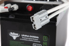 Тяговый железо-фосфатный аккумулятор RuTrike LiFePO4 60V48Ah (60А) в Омске