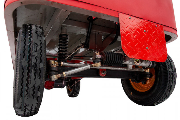 Грузовая электрическая тележка RuTrike КАРА КУНГ в Омске