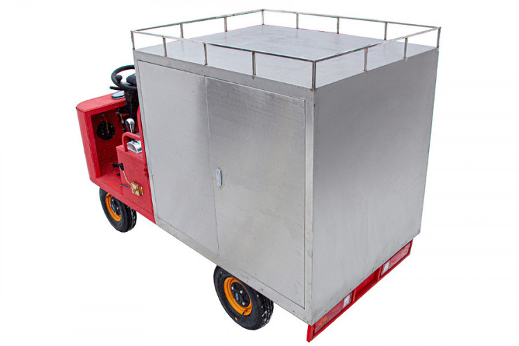 Грузовая электрическая тележка RuTrike КАРА КУНГ в Омске