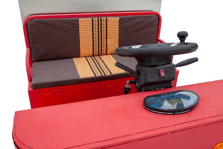 Грузовая электрическая тележка RuTrike КАРА КУНГ в Омске