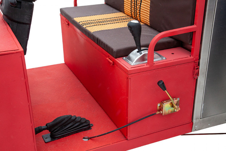 Грузовая электрическая тележка RuTrike КАРА КУНГ в Омске