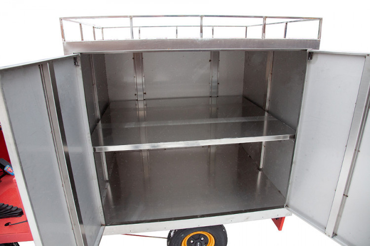 Грузовая электрическая тележка RuTrike КАРА КУНГ в Омске