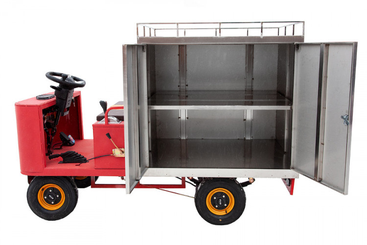 Грузовая электрическая тележка RuTrike КАРА КУНГ в Омске